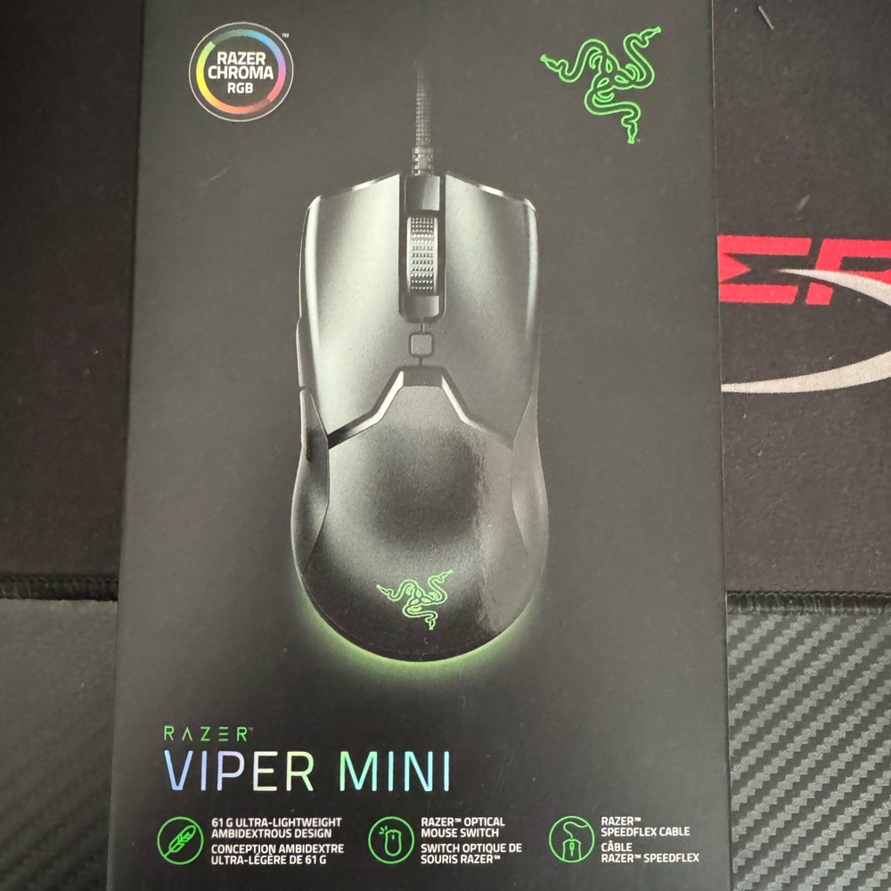 Razer Viper Mini with RGB Lighting